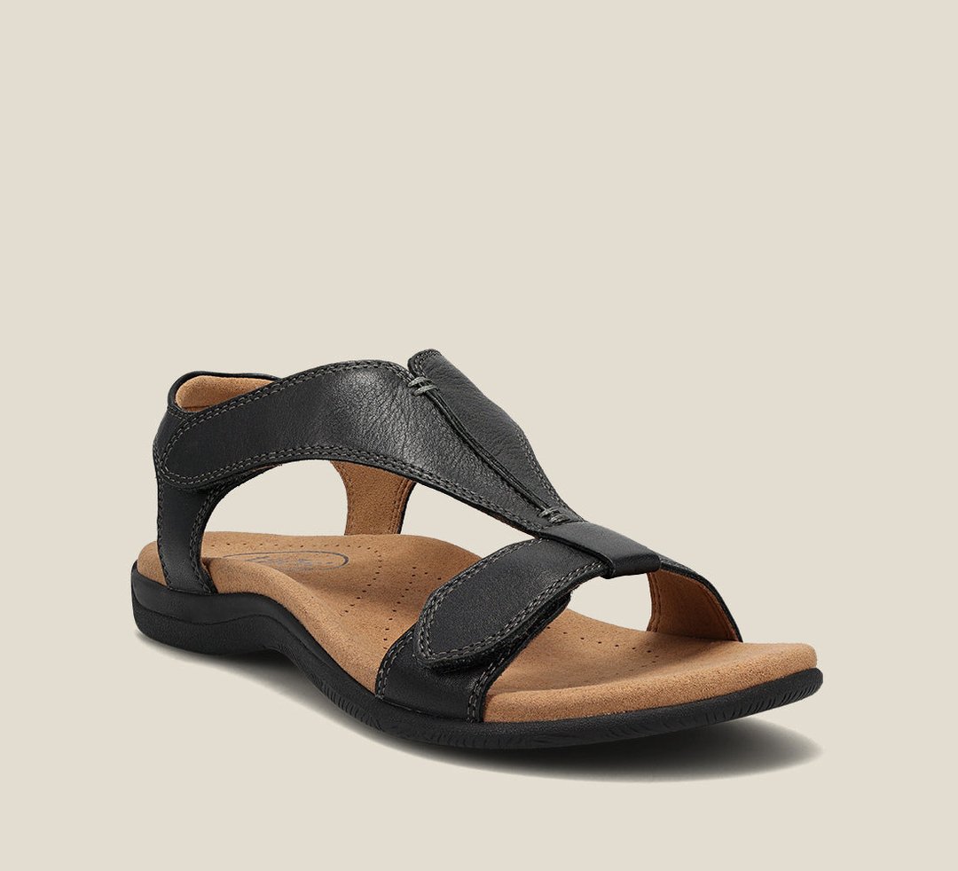 Rianne | Orthopedische leren sandalen | 1+1 Gratis