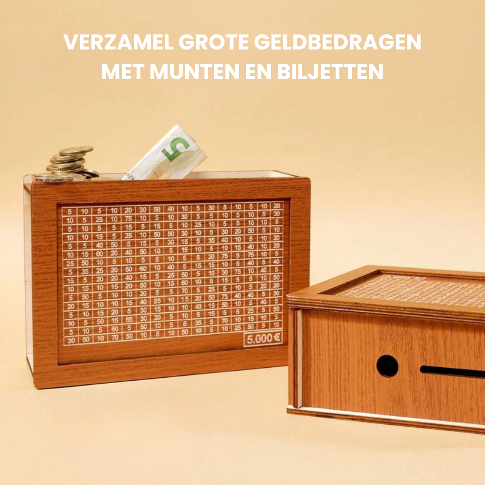 CASHBOX™ | EFFICIËNTER SPAREN