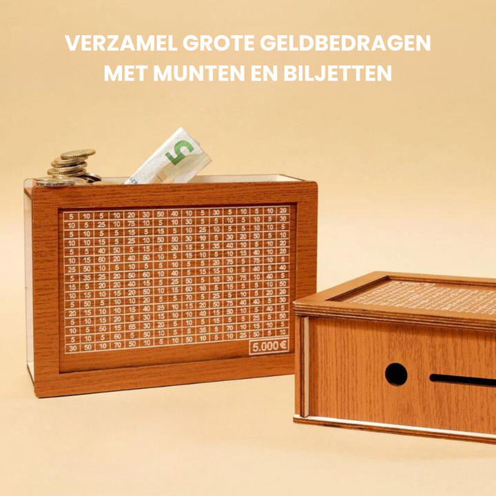 CASHBOX™ | EFFICIËNTER SPAREN