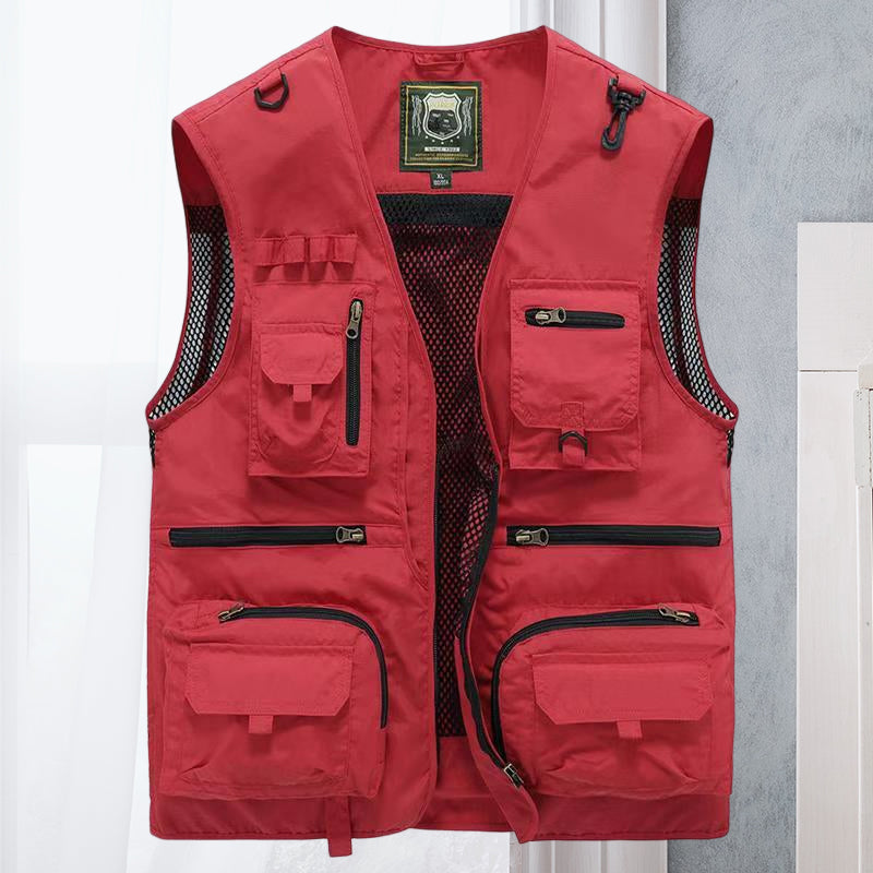 Paul™ | Bodywarmer met Meerdere Zakken