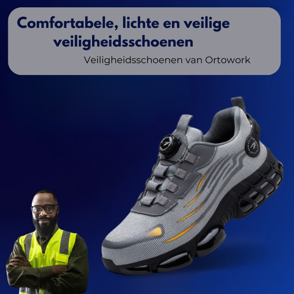 OrthoWork - Orthopedische veiligheidsschoenen S3