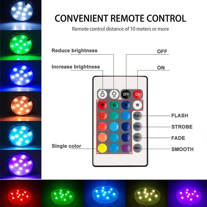 MultiLed | de ideale lamp voor elke plek