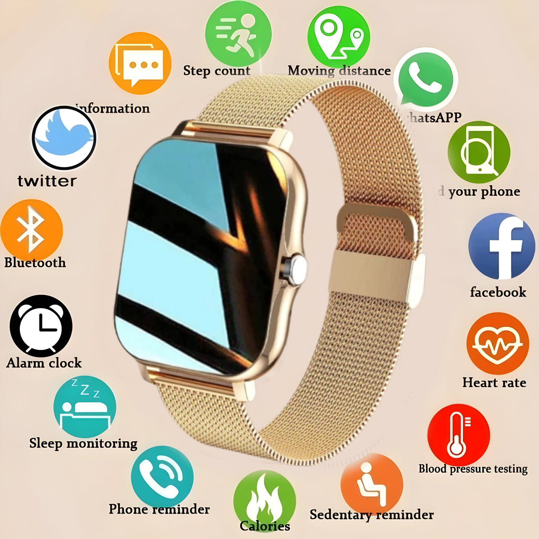 UltraWatch™ - Multifunctionele smartwatch