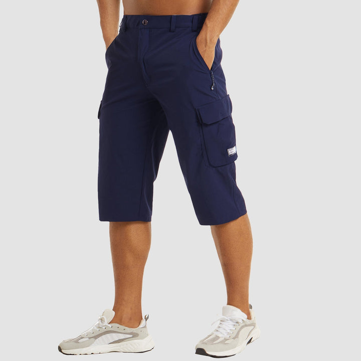 ANTON - Sneldrogende cargo shorts