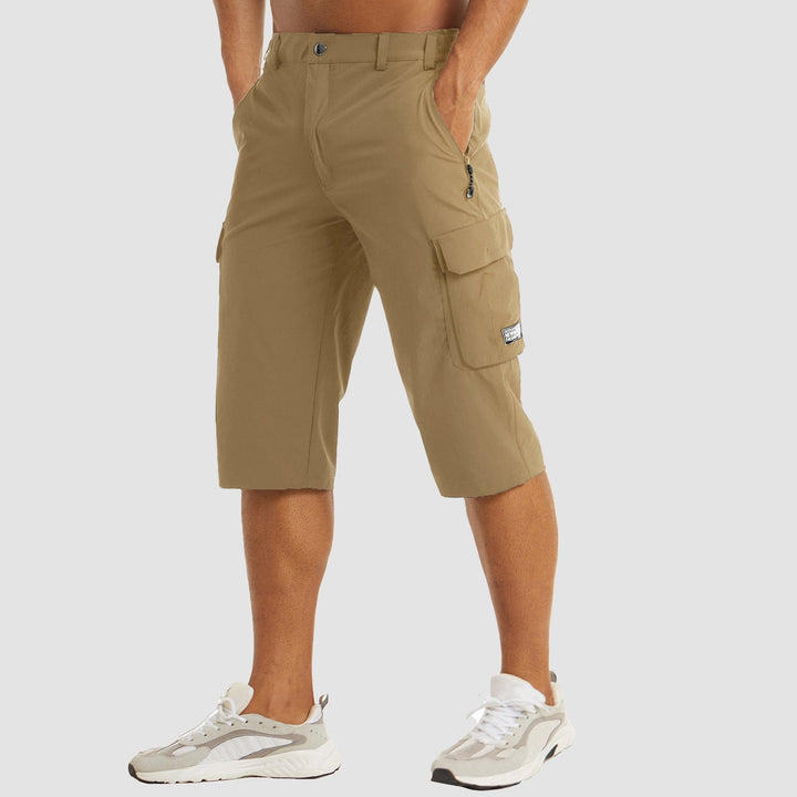 ANTON - Sneldrogende cargo shorts