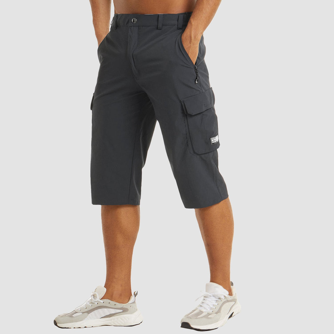 ANTON - Sneldrogende cargo shorts