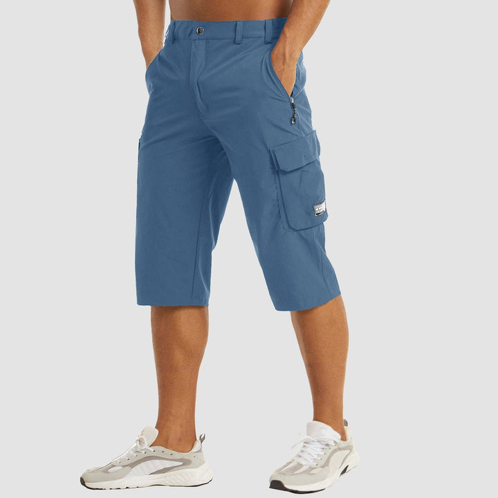 ANTON - Sneldrogende cargo shorts