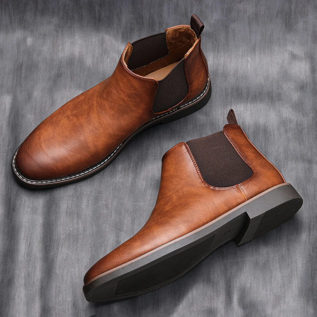 Wayne™ | Tijdloze Chelsea Boots