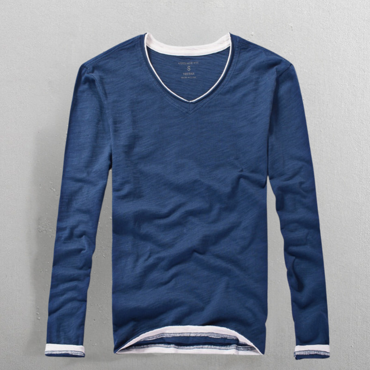 Leon™ | Longsleeve in Japanse stijl