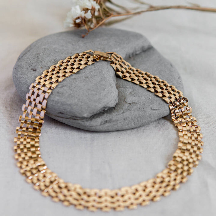 Coline | Chique ketting | 1+1 Gratis