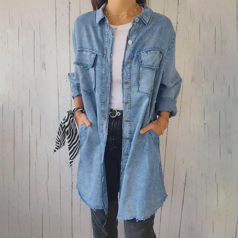 Claire | Denim Coat