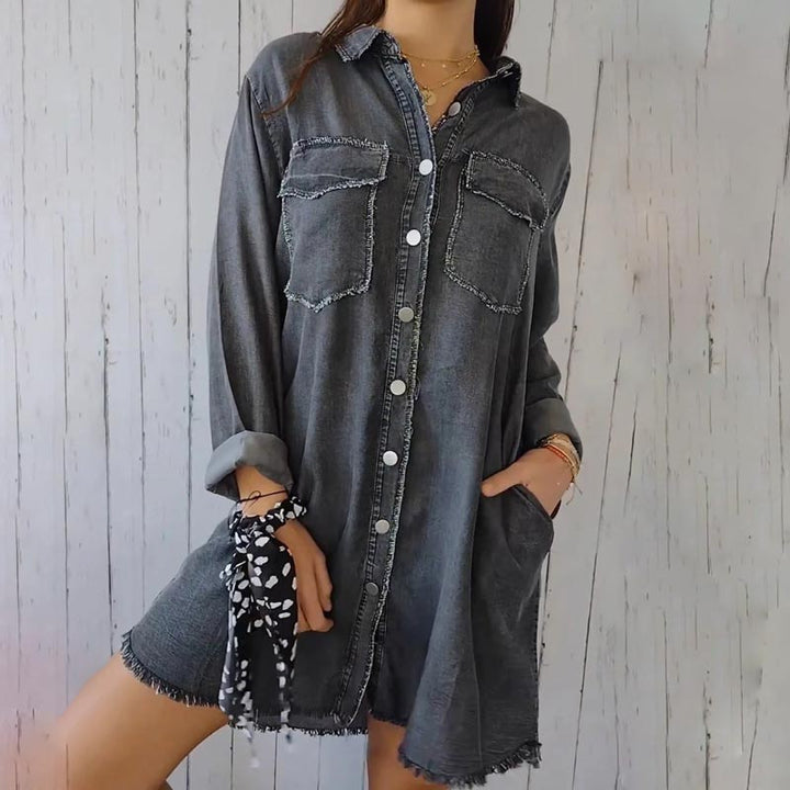 Claire | Denim Coat