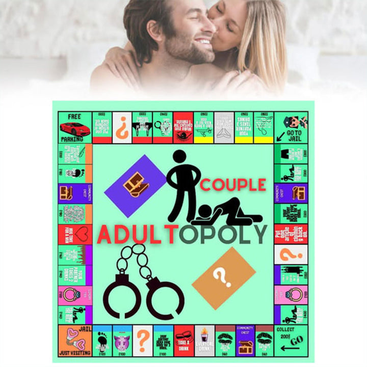 Adultopoly | Spice je avond op!