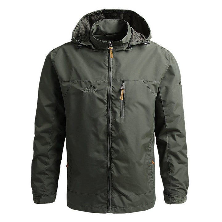 Thomas - regenbestendige softshell jas