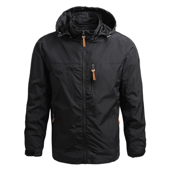 Thomas - regenbestendige softshell jas