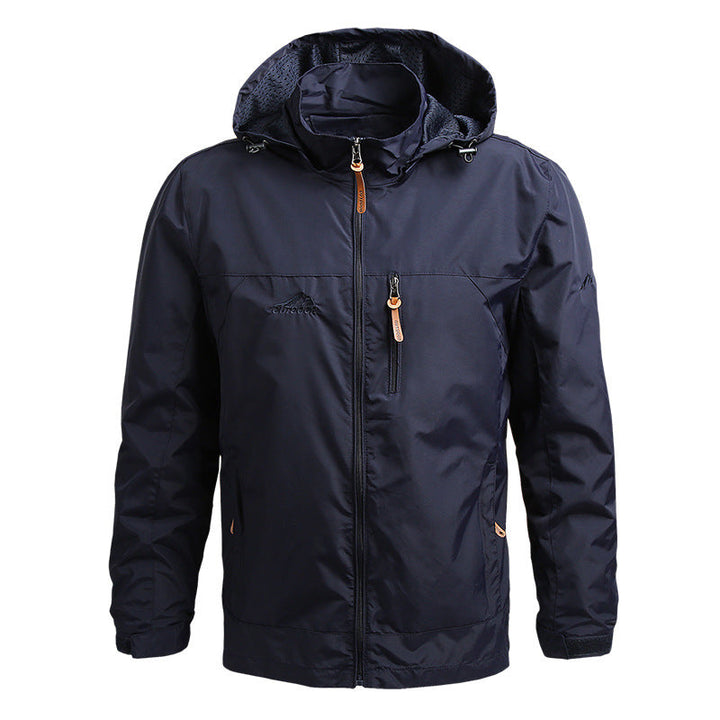 Thomas - regenbestendige softshell jas