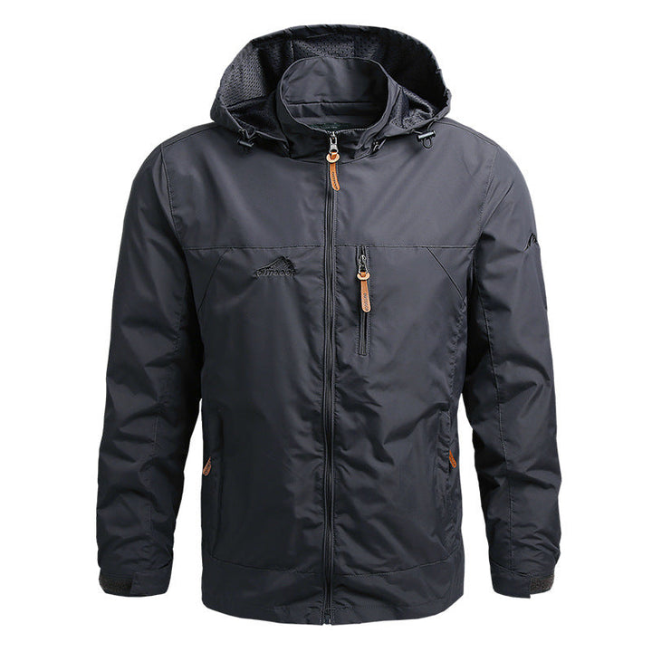 Thomas - regenbestendige softshell jas