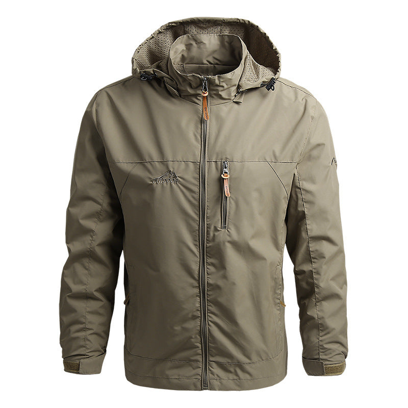 Thomas - regenbestendige softshell jas