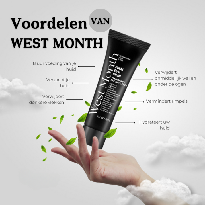 West Month™ - Nooit meer last van Wallen | 1+2 Gratis